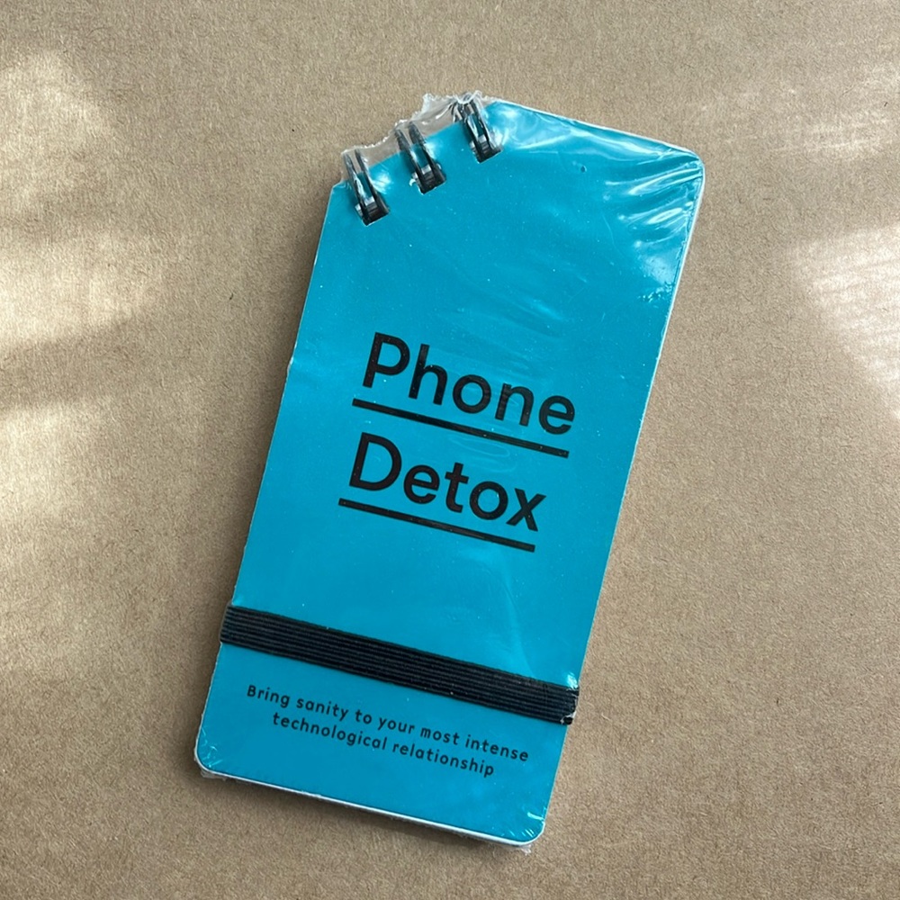 Phone Detox Notebook